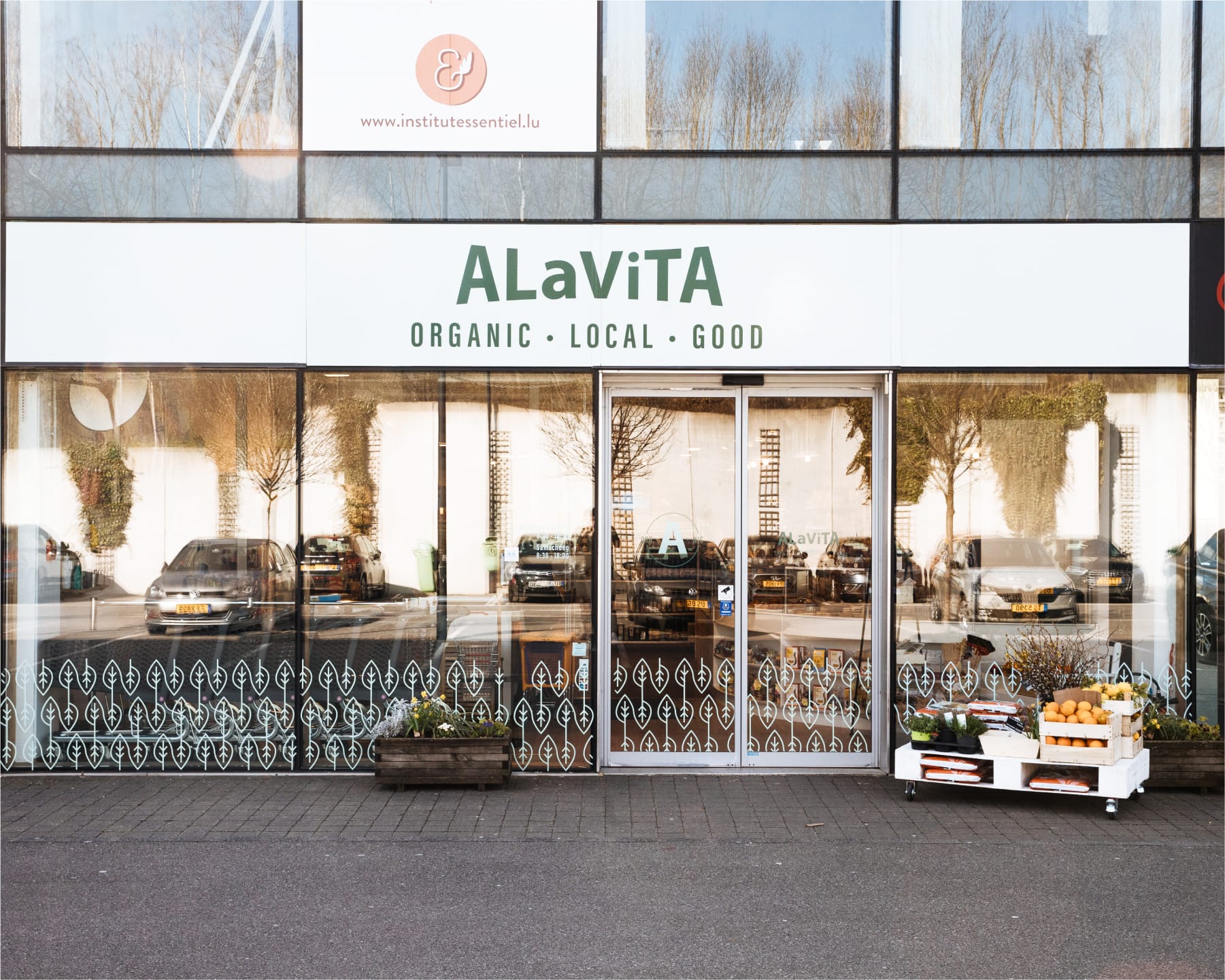 Alavita - Votre épicerie bio, locale et durable au Luxembourg